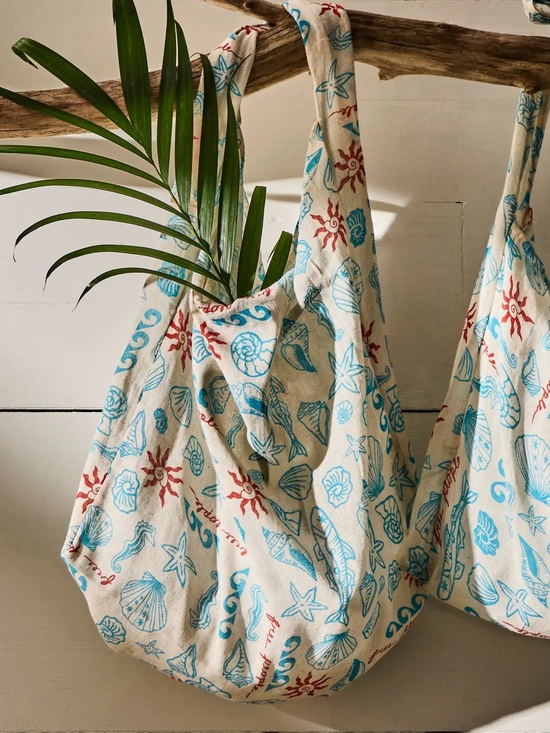 Free People Handbags - Free People Sea Shell Tote Bag